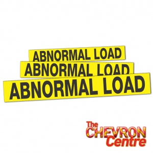 Abnormal Load Stickers